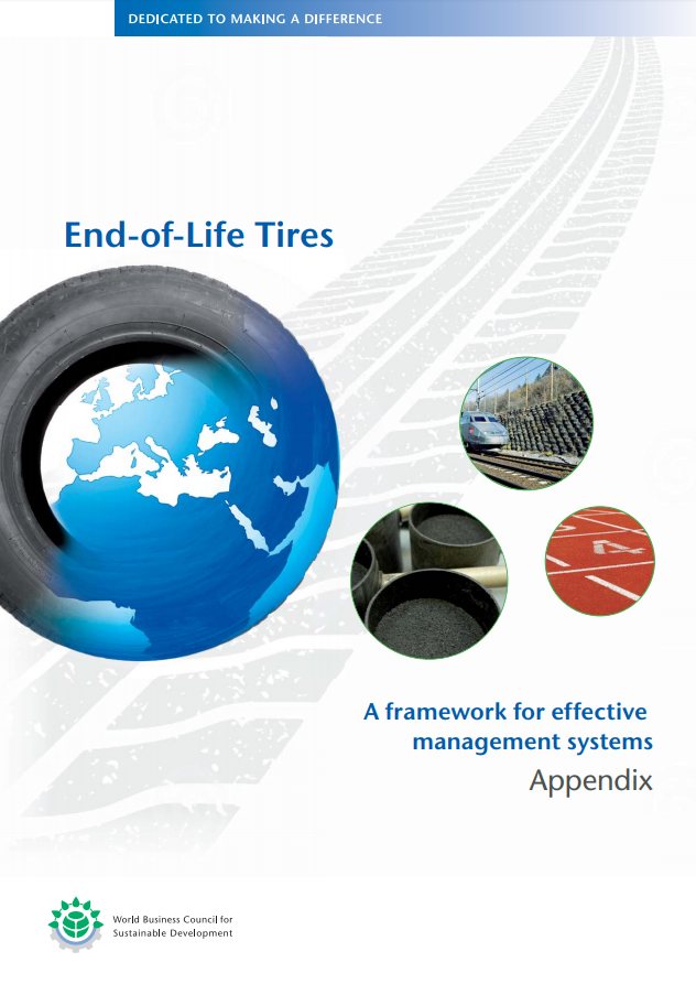 WBCSD – A framework for effective ELT management systems (Appendices)