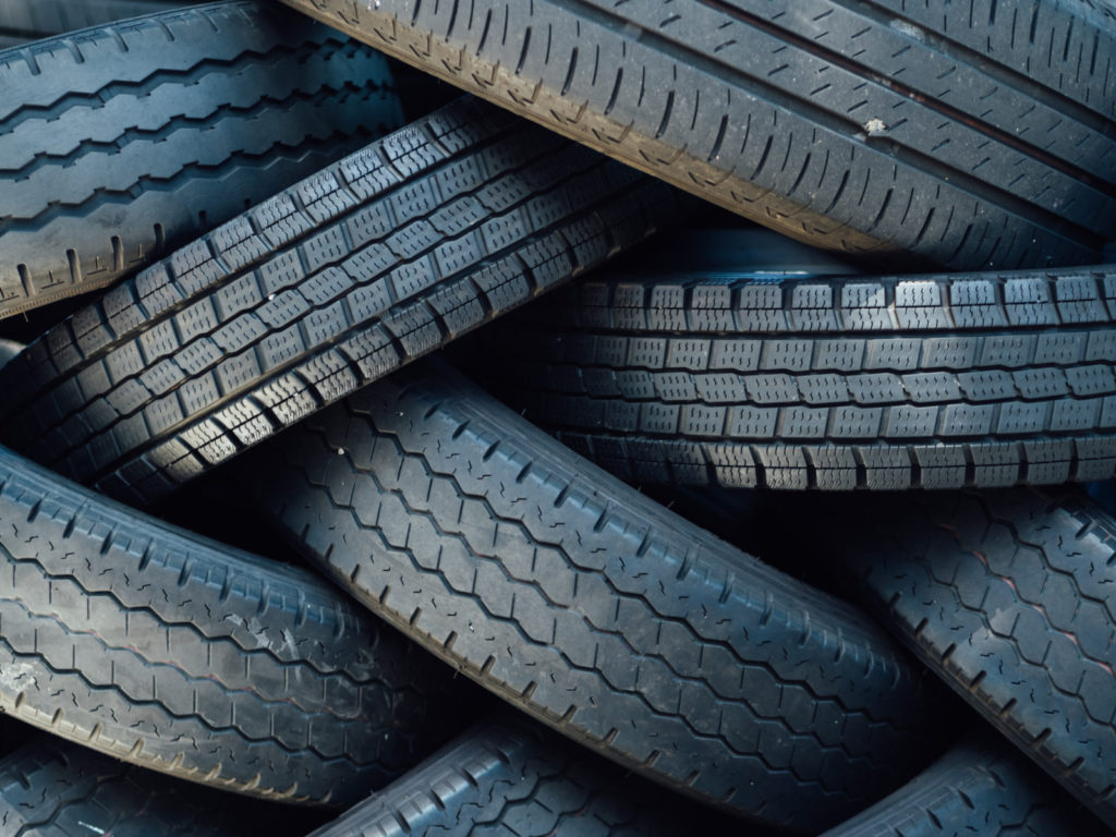 Europe - 92% of all End of Life Tyres collected and treated in 2017
