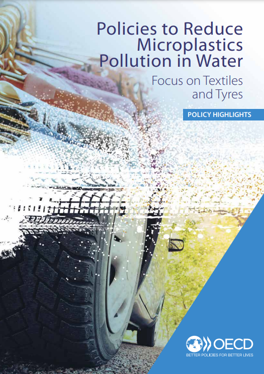 OECD publishes microplastics report with a focus on textiles and tyres