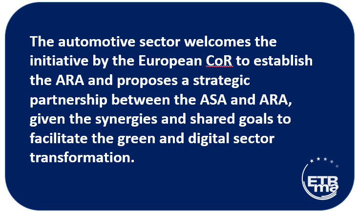 Launch of the Automotive Regions Alliance strengthens industrial ecosystems