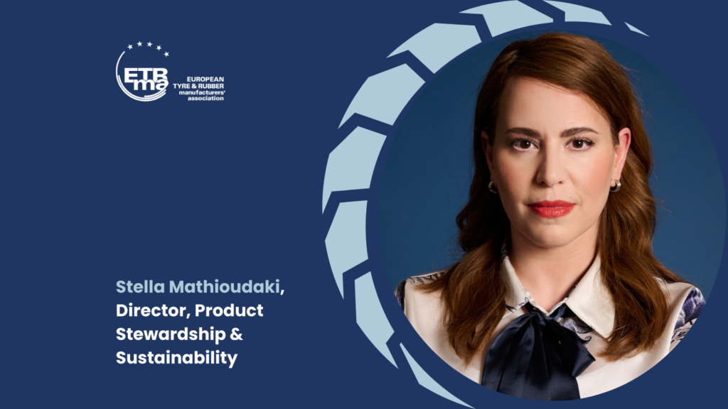 Stella Mathioudaki promoted to Director, Product Stewardship & Sustainability